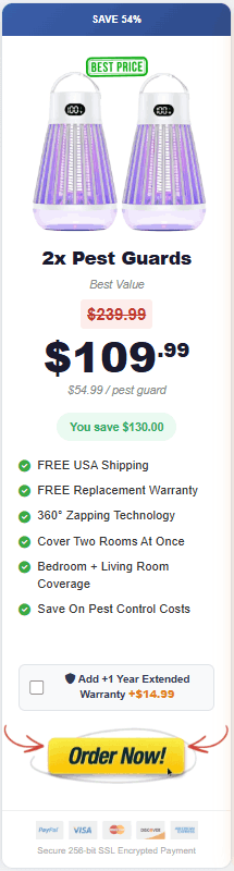 2x clima pest guard price