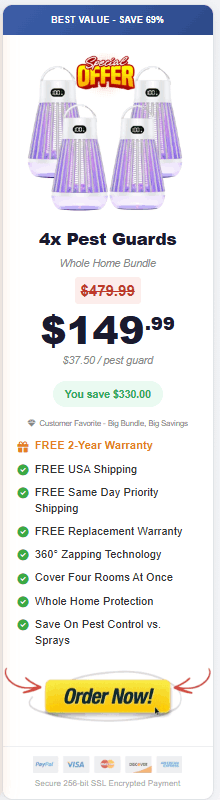 4x clima pest guard price